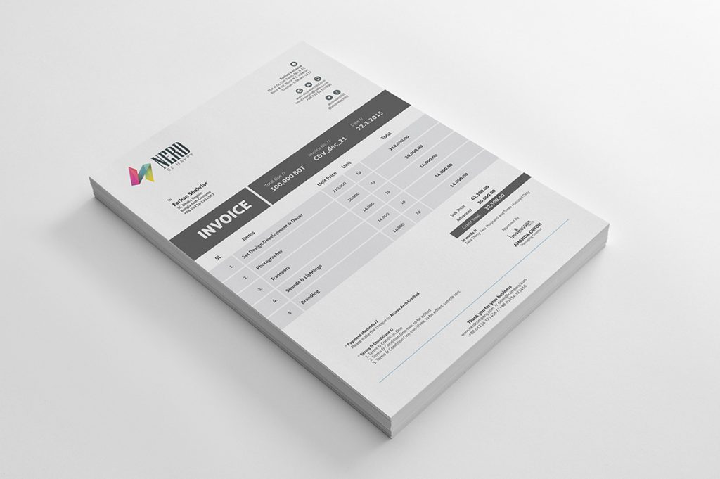 Free Invoice Template