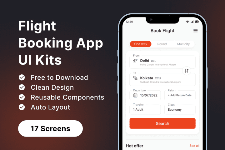 Mobile App Landing Page