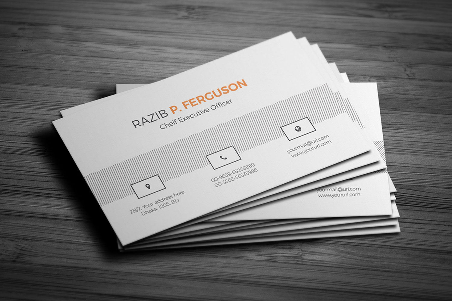 Elegant Business Card Template