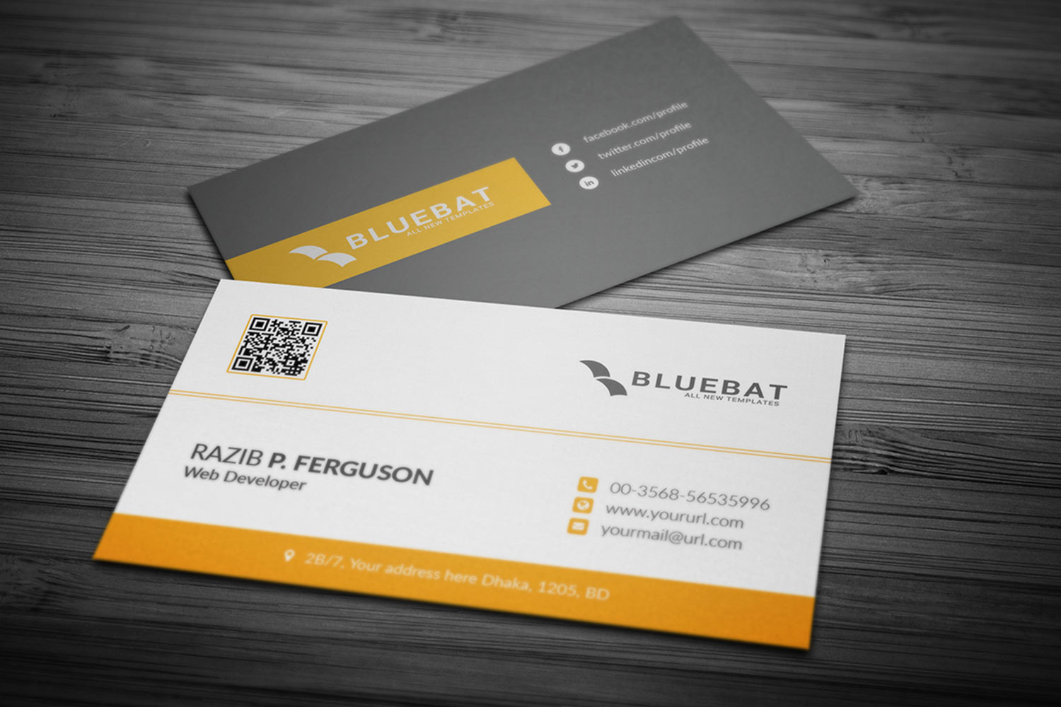 Aesthetic Business Cards