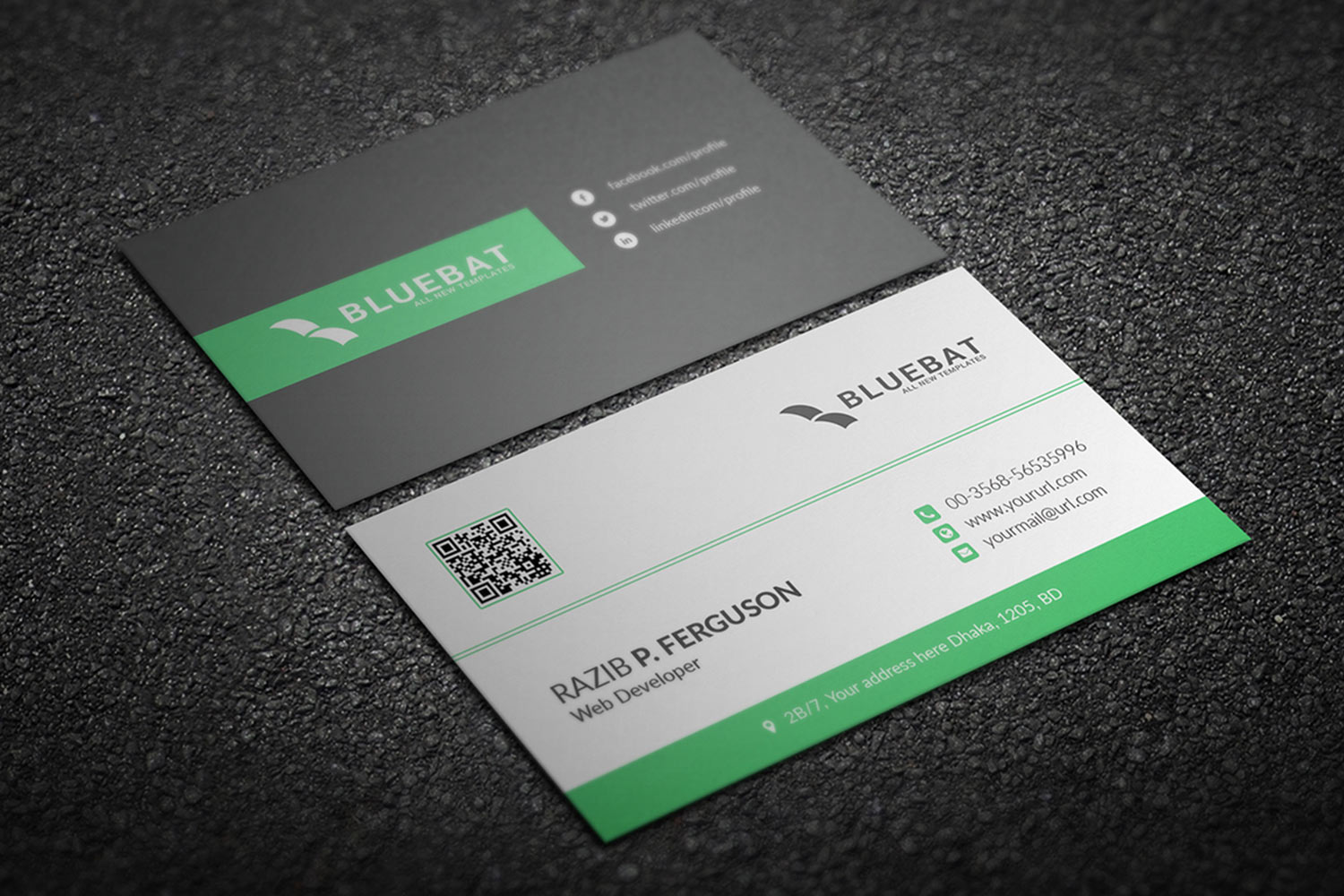 Aesthetic Business Cards