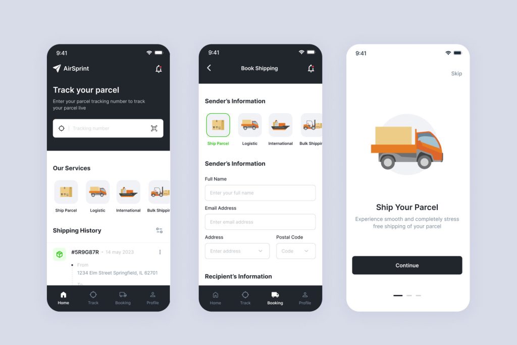 Courier Service App