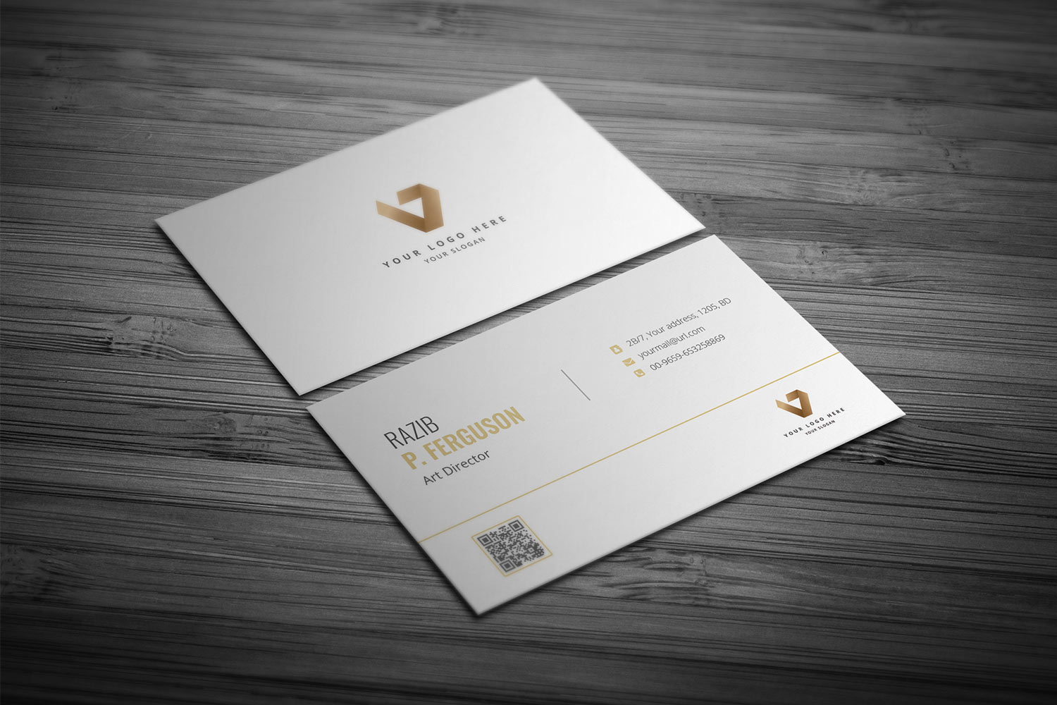 Elegant Business Cards Design
