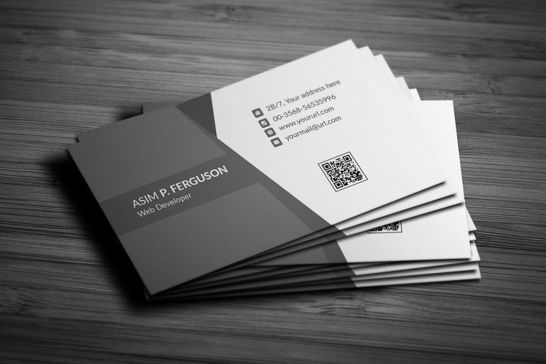 Business Card Template PSD